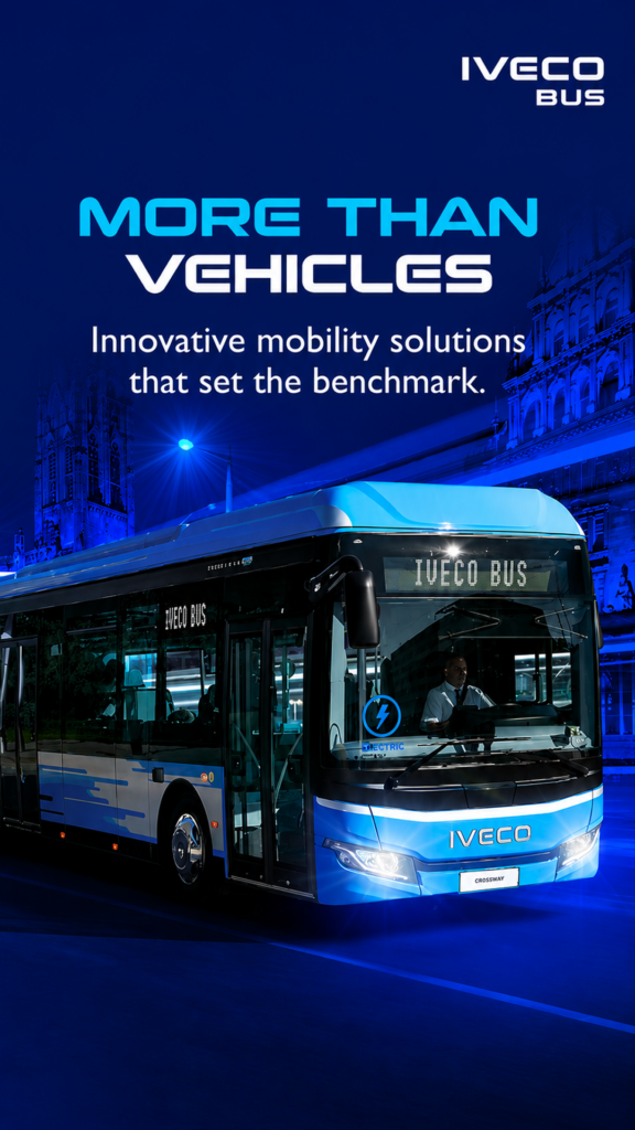 Image à la une de l'article Réveler Iveco Bus comme le leader de la mobilité durable